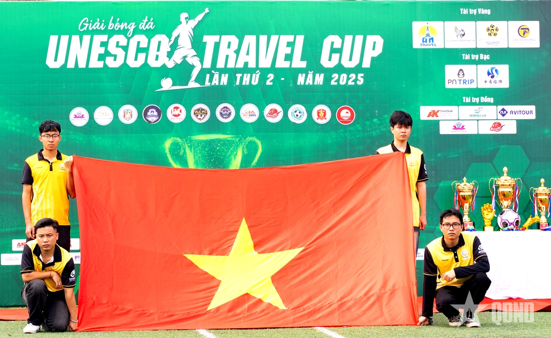 Khai mạc giải bóng đá du lịch UNESCO Travel Cup 2025